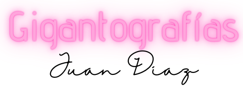 logo gigantografias juan diaz